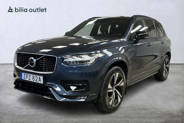 Volvo XC90 7-sits B5 AWD R-Design Drag Navi B-Kam BLIS Nyservad - 2020