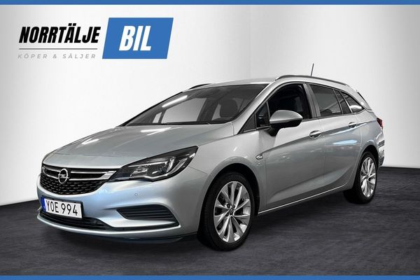 Opel Astra SPORTS TOURER 1.4 150 HK AUT ENJOY DRAG PDC 734KR/ÅR - 2018