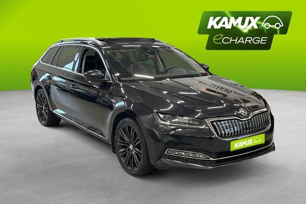 Skoda Superb Kombi 1.4 Plug-In L&K Business MOMS Läder Pano Matrix C - 2021