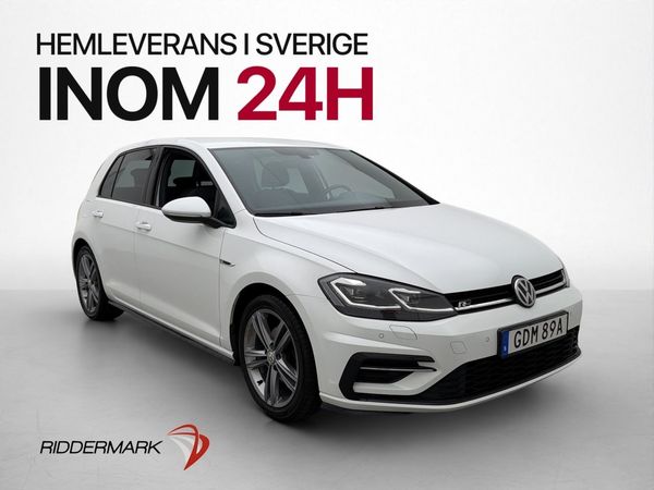 Volkswagen Golf TSI 150hk R-Line Värmare Drag Kamera CarPlay - 2020