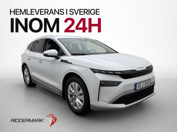 Skoda Enyaq 85x Värmare Dragkrok Kamera Massage Rattvärme - 2026