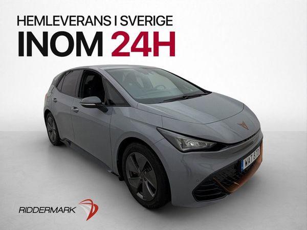 Cupra Born 58 204hk Värmare Kamera CarPlay Rattvärme - 2023