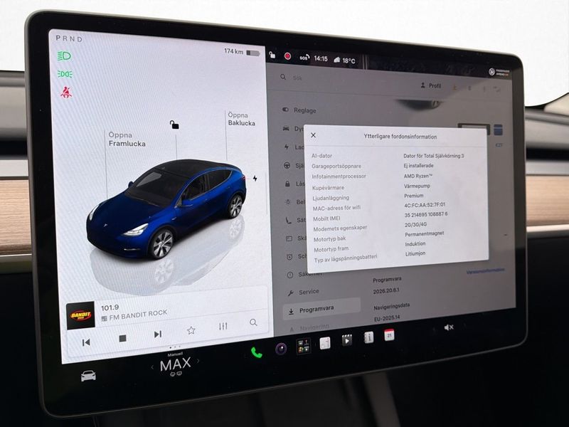 Tesla Model Y bild 22