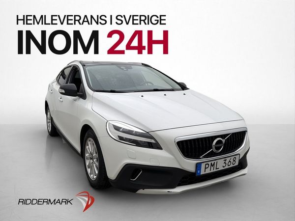 Volvo V40 Cross Country T3 Kinetic Panorama Värmare VOC - 2019