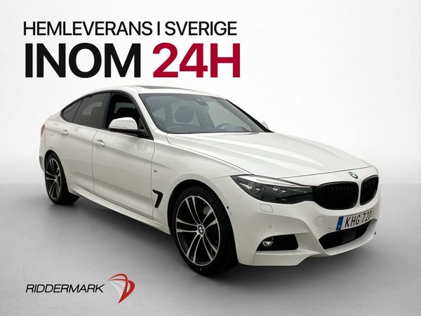 BMW 330 i xDrive Gran Turismo 252hk M Sport Pano H/K HUD Drag - 2020