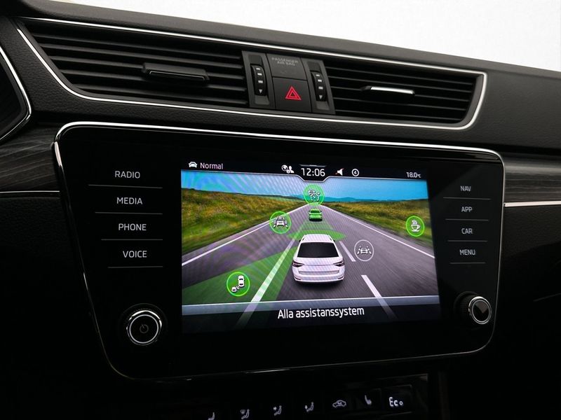 Skoda Superb bild 24