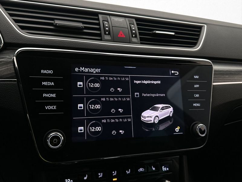 Skoda Superb bild 25