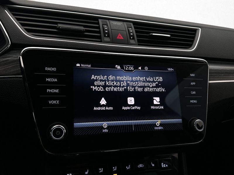 Skoda Superb bild 23