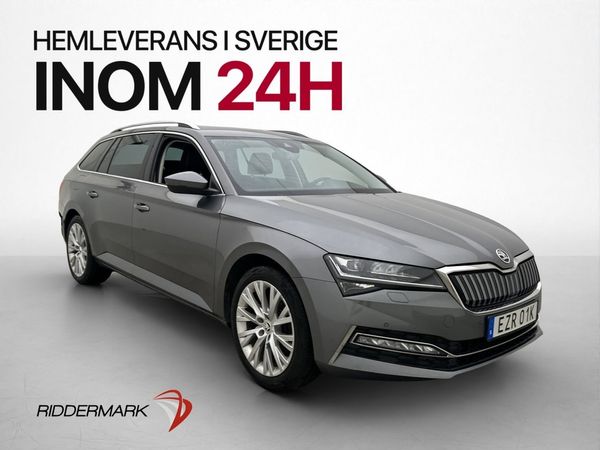 Skoda Superb TSI iV 218hk Business Kamera Cockpit Drag MOMS - 2023
