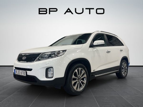 Kia Sorento 2.2 CRDi 4WD Business Nyservad Kamera 7-Sits 2Brukare - 2014