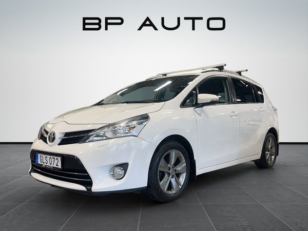 Toyota Verso 1.8 Valvematic Multidrive S Edition 50 Kamera 7-Sits - 2015
