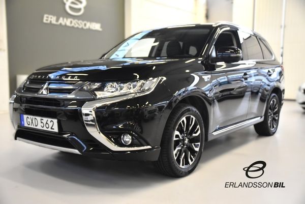 Mitsubishi Outlander PHEV CVT Business Euro 6 DRAGKROK NYSERVAD B-KAM - 2018