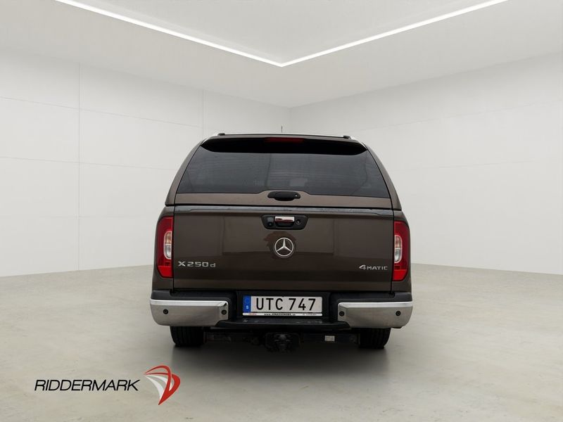 Mercedes X250 bild 8