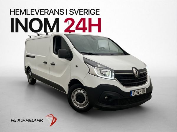 Renault Trafic L2 2.0dCi 120hk Dragkrok 3-Sits Bluetooth - 2022