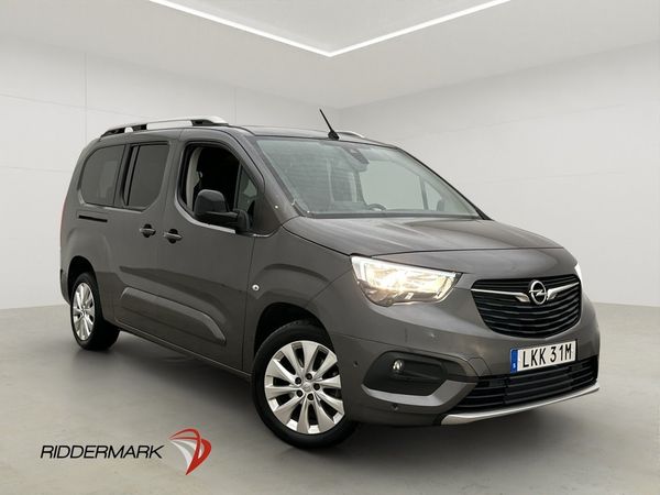 Opel Combo Life XL 131hk 7-Sits B-Kamera Dragkrok CARPLAY - 2021