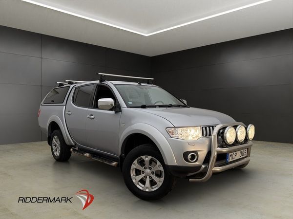 Mitsubishi L200 2.5 4x4 Dragkrok PDC Skinn Kåpa Moms 1-ÄGARE - 2012