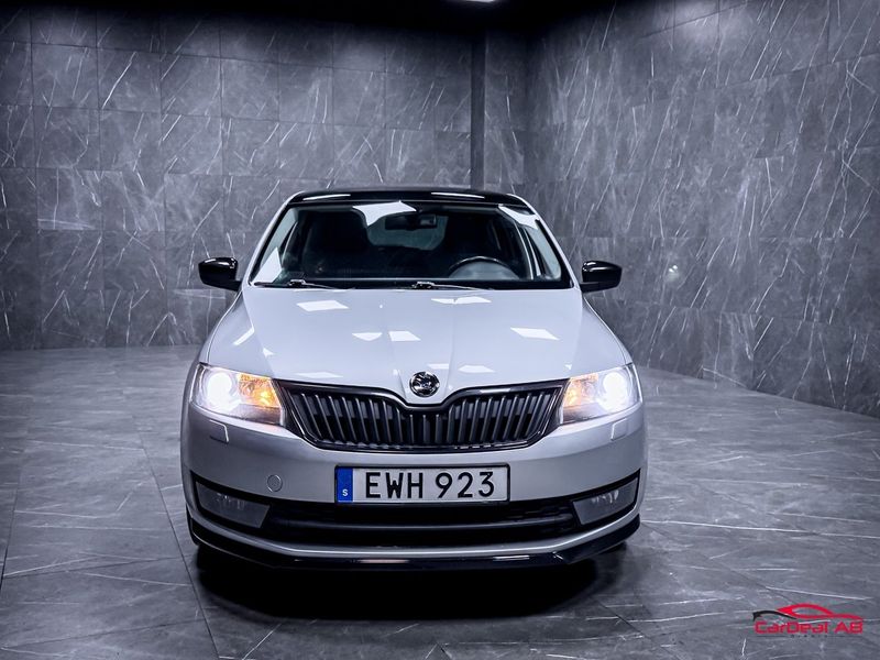 Skoda Rapid bild 3