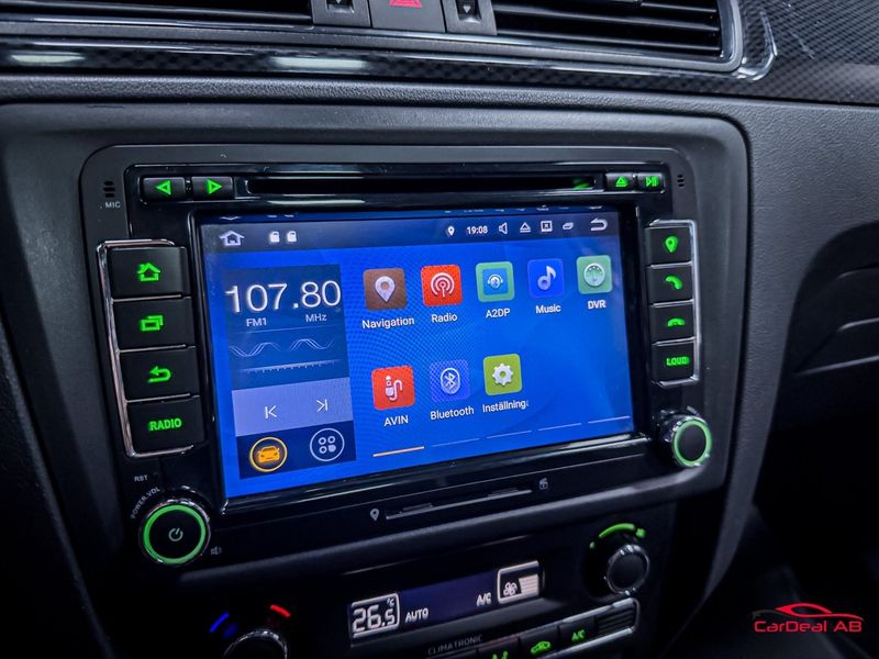 Skoda Rapid bild 19