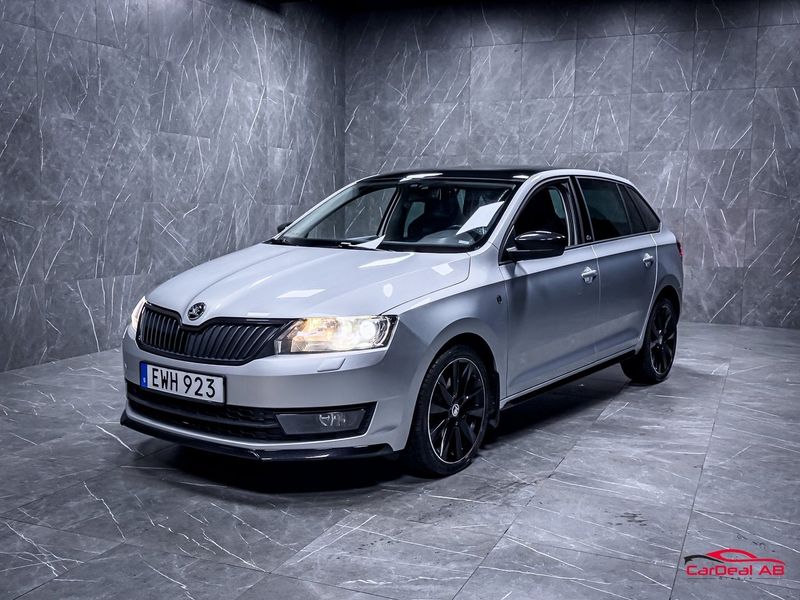 Skoda Rapid bild 4