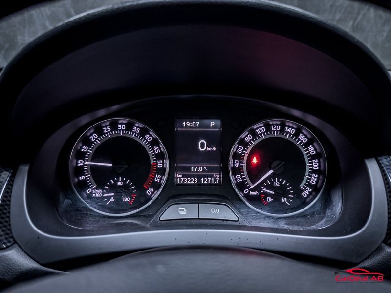 Skoda Rapid bild 18