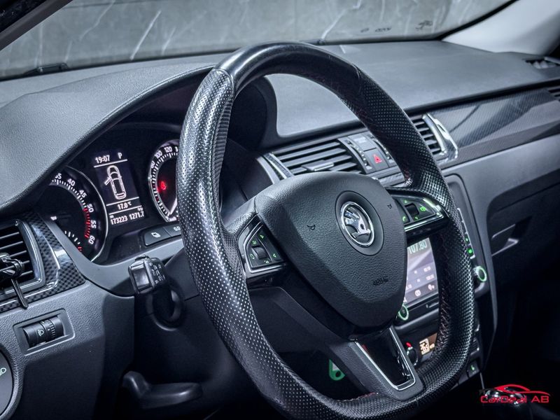 Skoda Rapid bild 12
