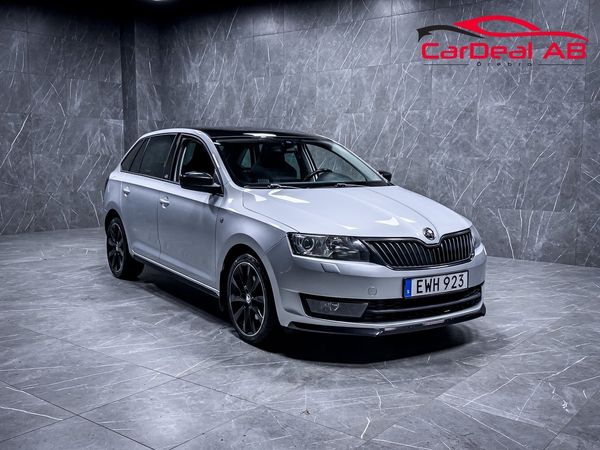 Skoda Rapid Spaceback 1.6 TDI Monte Carlo P-Sensorer Android Skärm - 2015