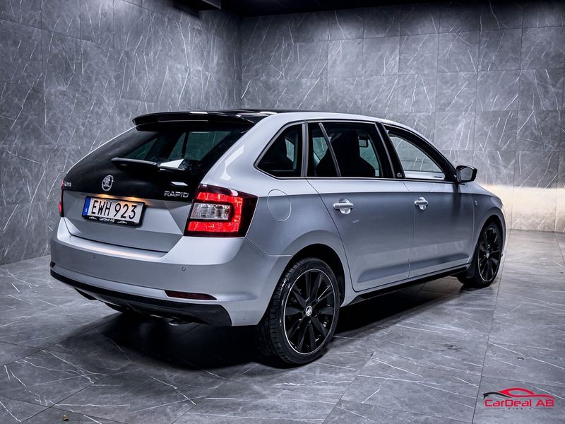 Skoda Rapid bild 8