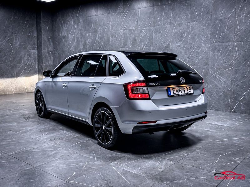 Skoda Rapid bild 6
