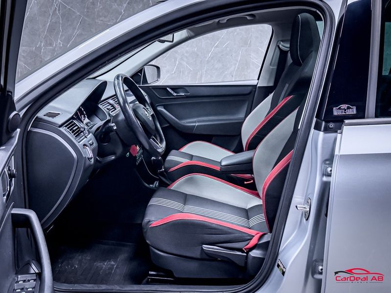 Skoda Rapid bild 10