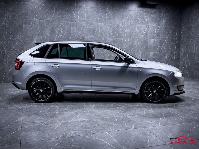 Skoda Rapid bild 9