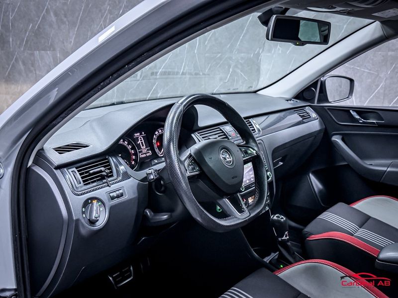 Skoda Rapid bild 11