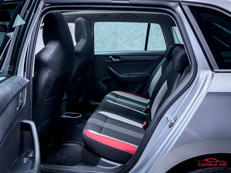 Skoda Rapid bild 16