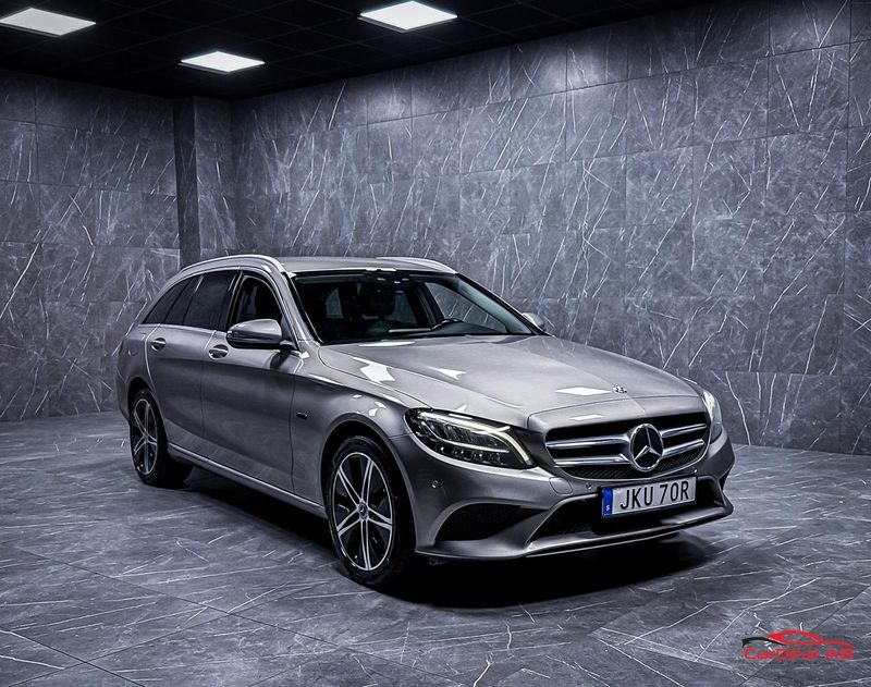 Mercedes C300 bild 9