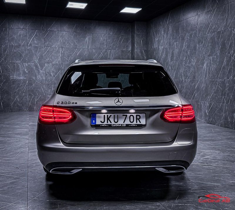 Mercedes C300 bild 6