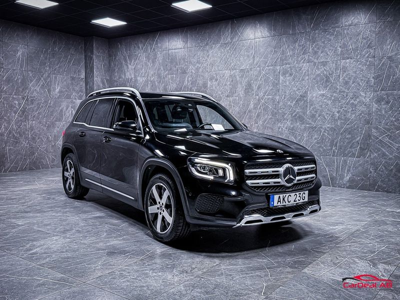 Mercedes GLB200 bild 2