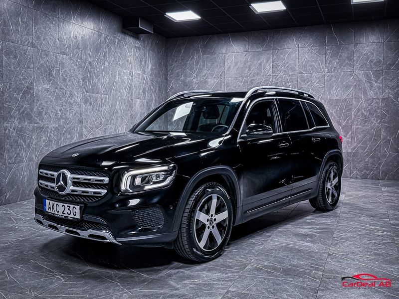 Mercedes GLB200 bild 4