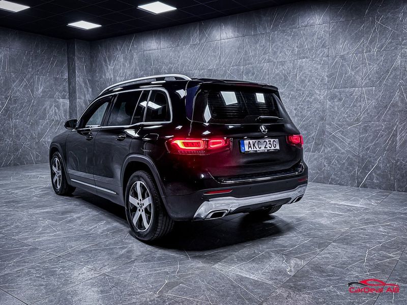 Mercedes GLB200 bild 6