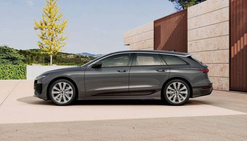 Audi A6 e-tron bild 2