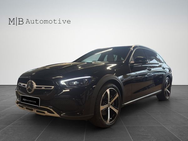 Mercedes C220 d 4MATIC All-Terrain / 360°/ Drag / Värmare - 2026