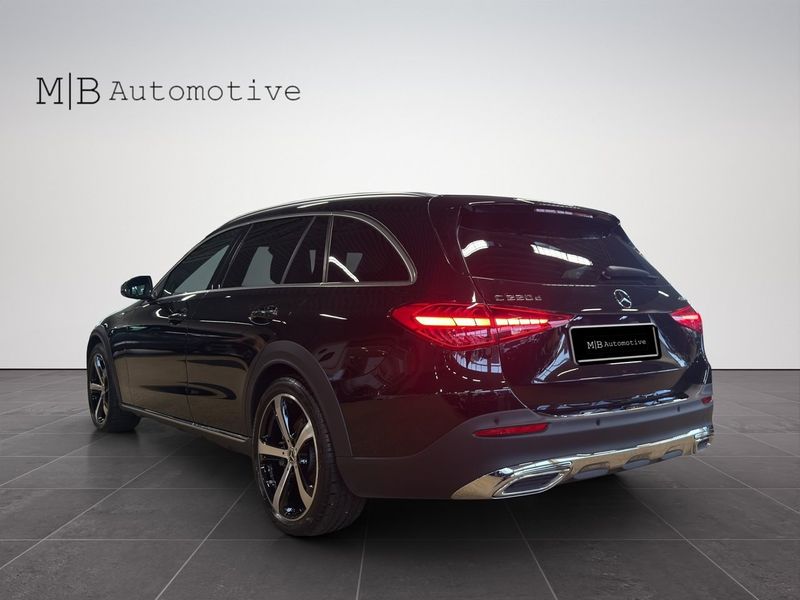 Mercedes C220 bild 4