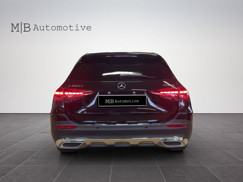Mercedes C220 bild 5