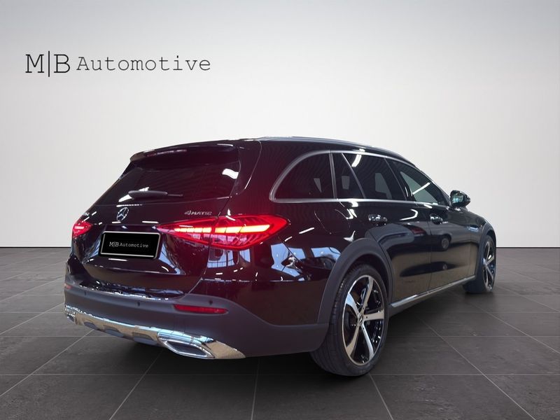 Mercedes C220 bild 6
