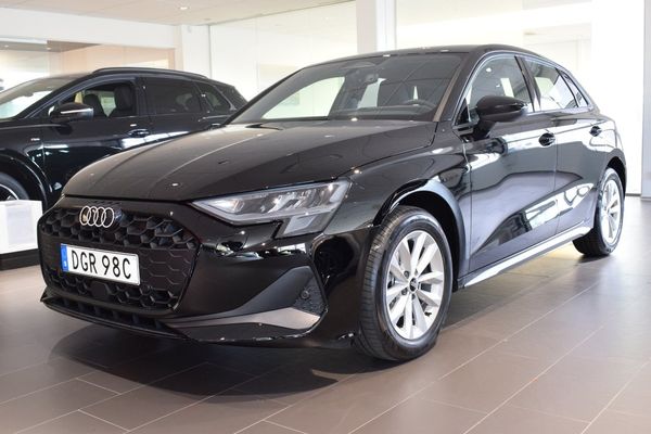 Audi A3 150hk automat Privatleasing 2879 kr/mån LAGERBIL - 2027