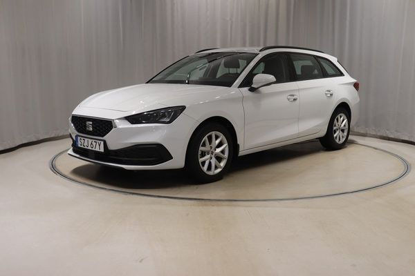 Seat Leon Sportstourer 1.5 eTSI 115hk Aut Drag Värmare Carpl - 2025