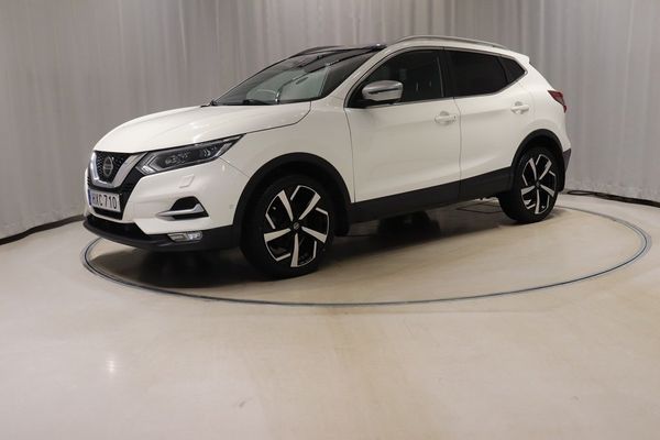 Nissan Qashqai 1.2 DIG-T 115hk CVT Aut Drag Pano 360 Kamera - 2018