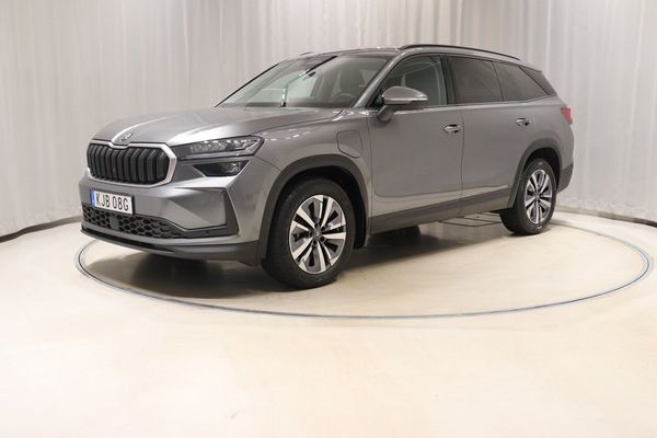 Skoda Kodiaq 1.5 iV 204hk Aut Drag Värmare Kamera Keyless - 2025