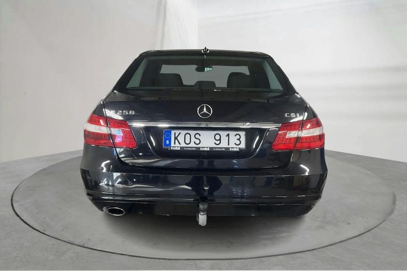 Mercedes E250 bild 5