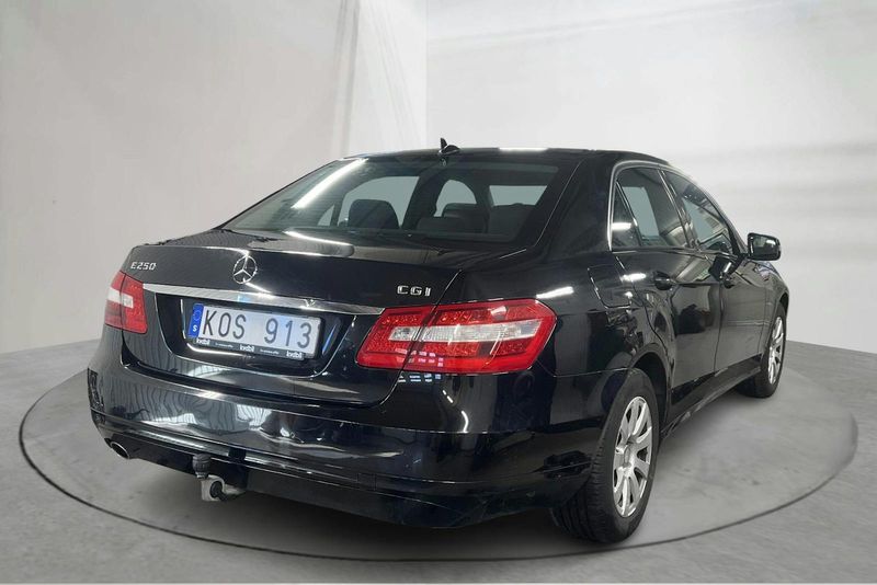 Mercedes E250 bild 3