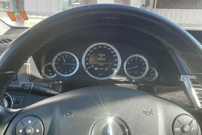 Mercedes E250 bild 10