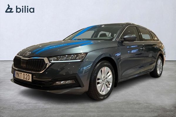 Skoda Octavia 1.0TSI 110HK E-tec Drag Värmare Kamera - 2021